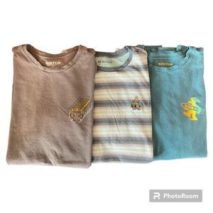 Men’s Burton T-Shirt Bundle